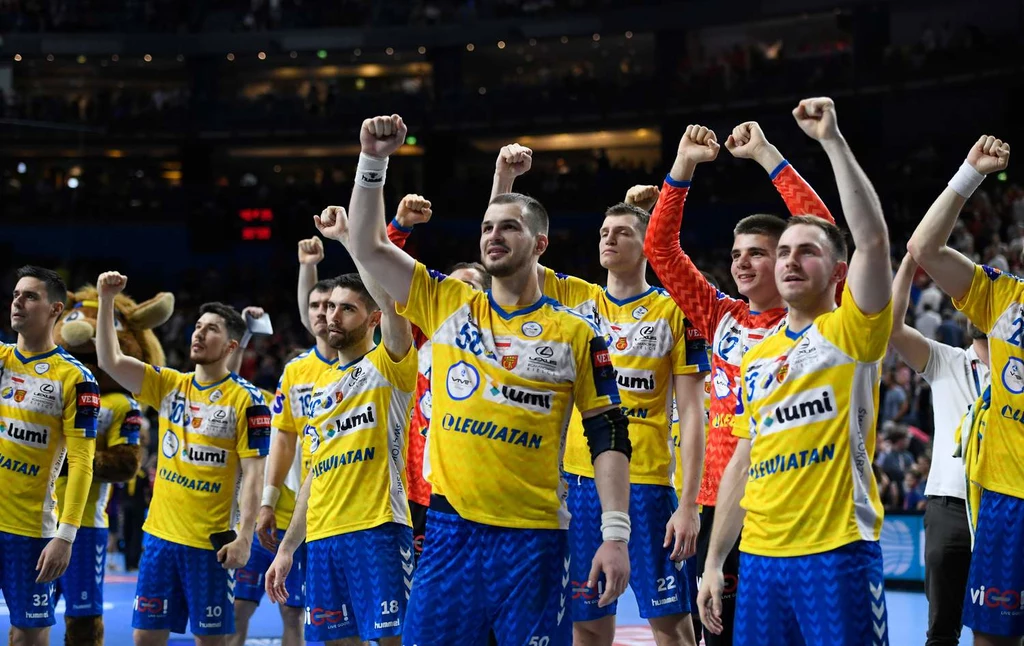 Zawodnicy Łomża Vive Kielce Zawodnicy Łomża Vive Kielce