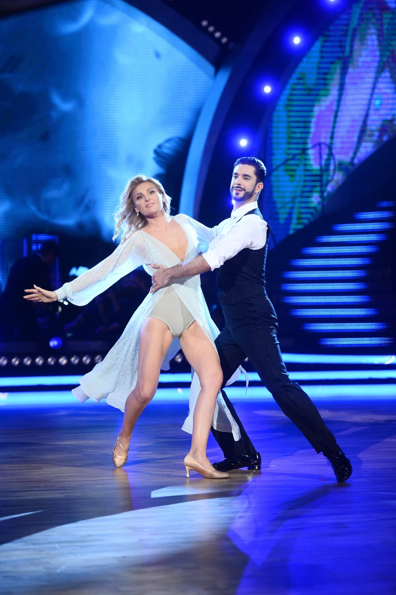 Reni Jusis na parkiecie "Tańca z gwiazdami" Reni Jusis na parkiecie "Tańca z gwiazdami"