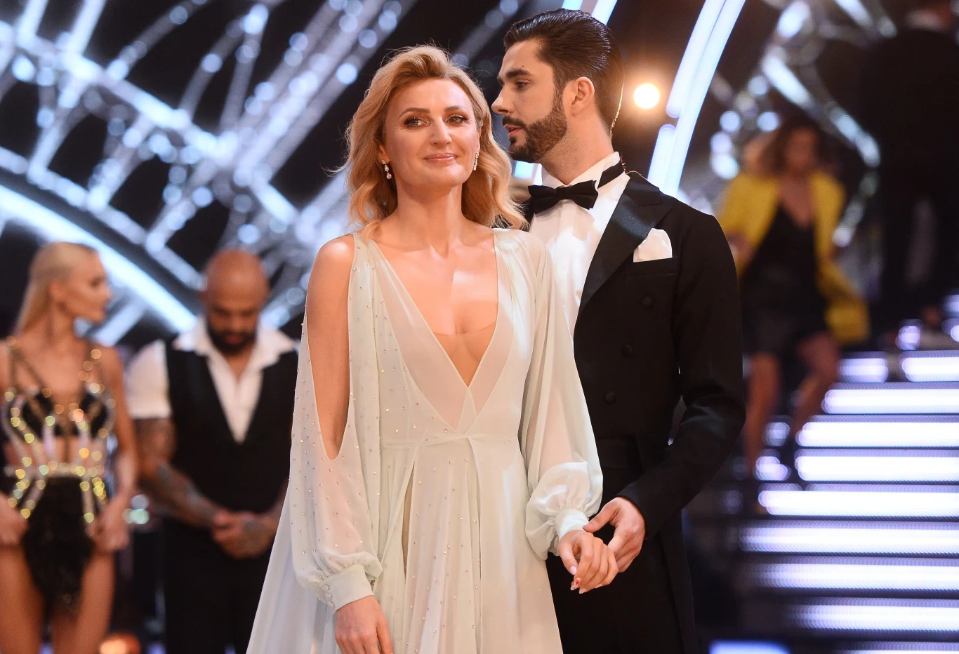 Reni Jusis jako pierwsza odpadła z "Tańca z gwiazdami" Reni Jusis jako pierwsza odpadła z "Tańca z gwiazdami"