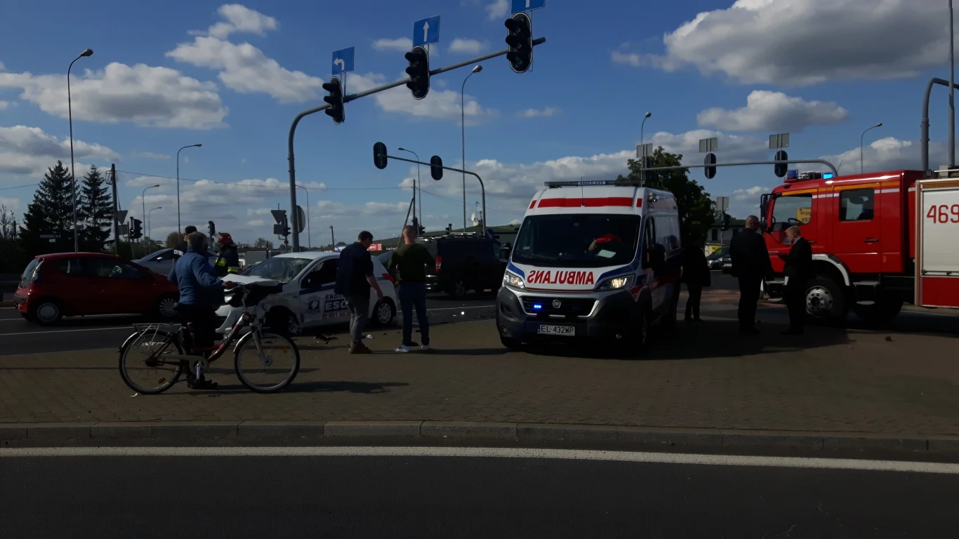 Zdjęcie z miejsca zdarzenia