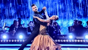 Rafał Szatan i Lenka Klimentova w 1. odcinku 10. edycji "Tańca z Gwiazdami"