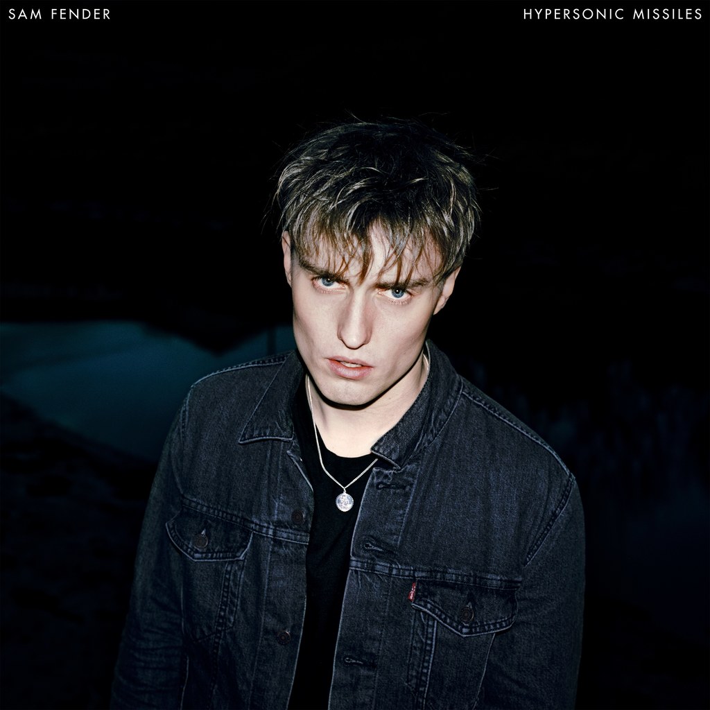 Sam Fender na okładce płyty "Hypersonic Missiles"