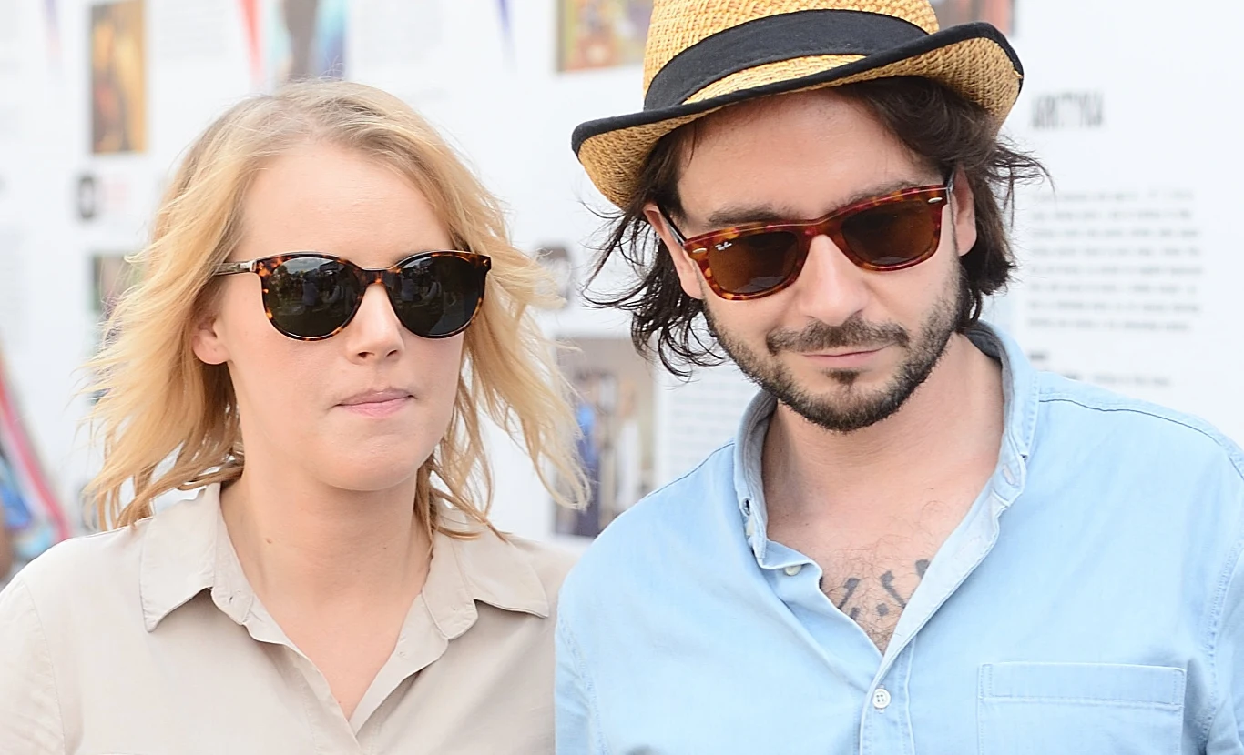 Joanna Kulig z mężem Joanna Kulig z mężem