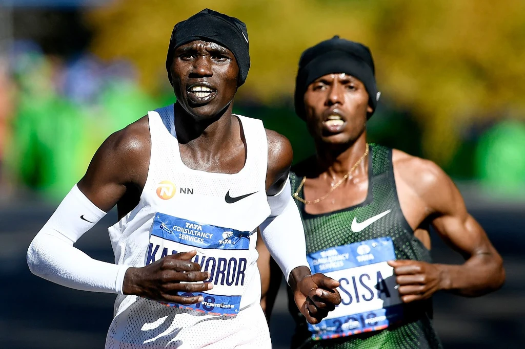 Geoffrey Kamworor Geoffrey Kamworor