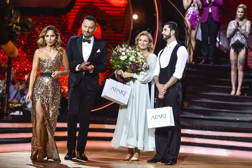 Reni Jusis i Misza Steciuk żegnają się z programem "Taniec z Gwiazdami"