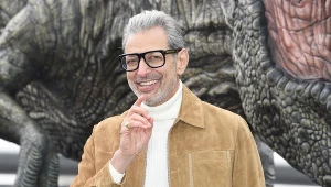 Jeff Goldblum na premierze filmu "Jurassic World: Upadłe królestwo"