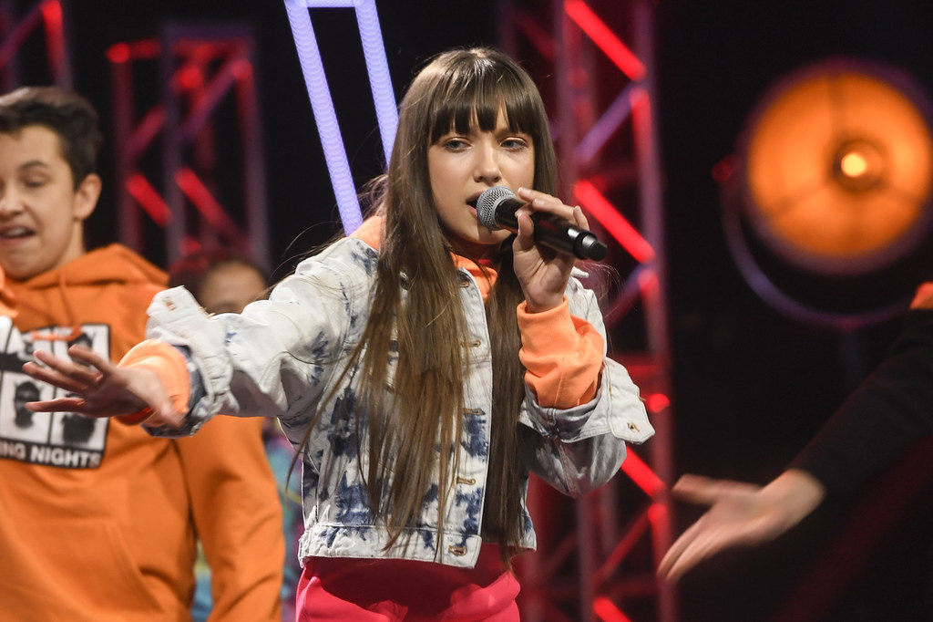 Wiktoria Viki Gabor to finalistka programu "The Voice Kids"