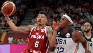 A.J. Slaughter w meczu z USA