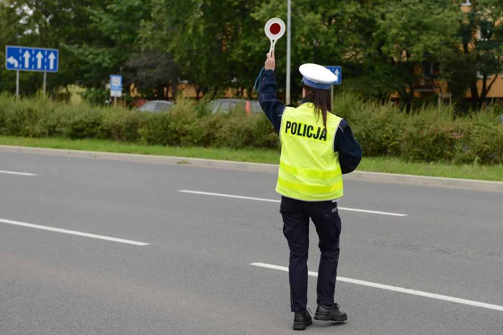 Policjanci chcieli sprawdzić... cel jazdy (fot. ilustracyjne)