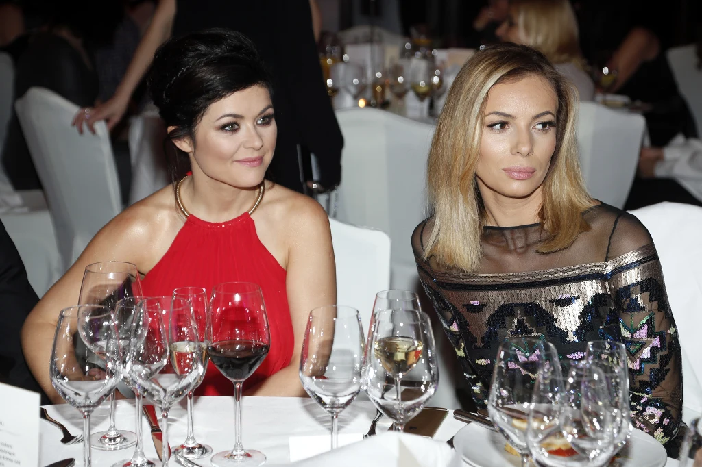 Izabela Janachowska i Katarzyna Cichopek Izabela Janachowska i Katarzyna Cichopek