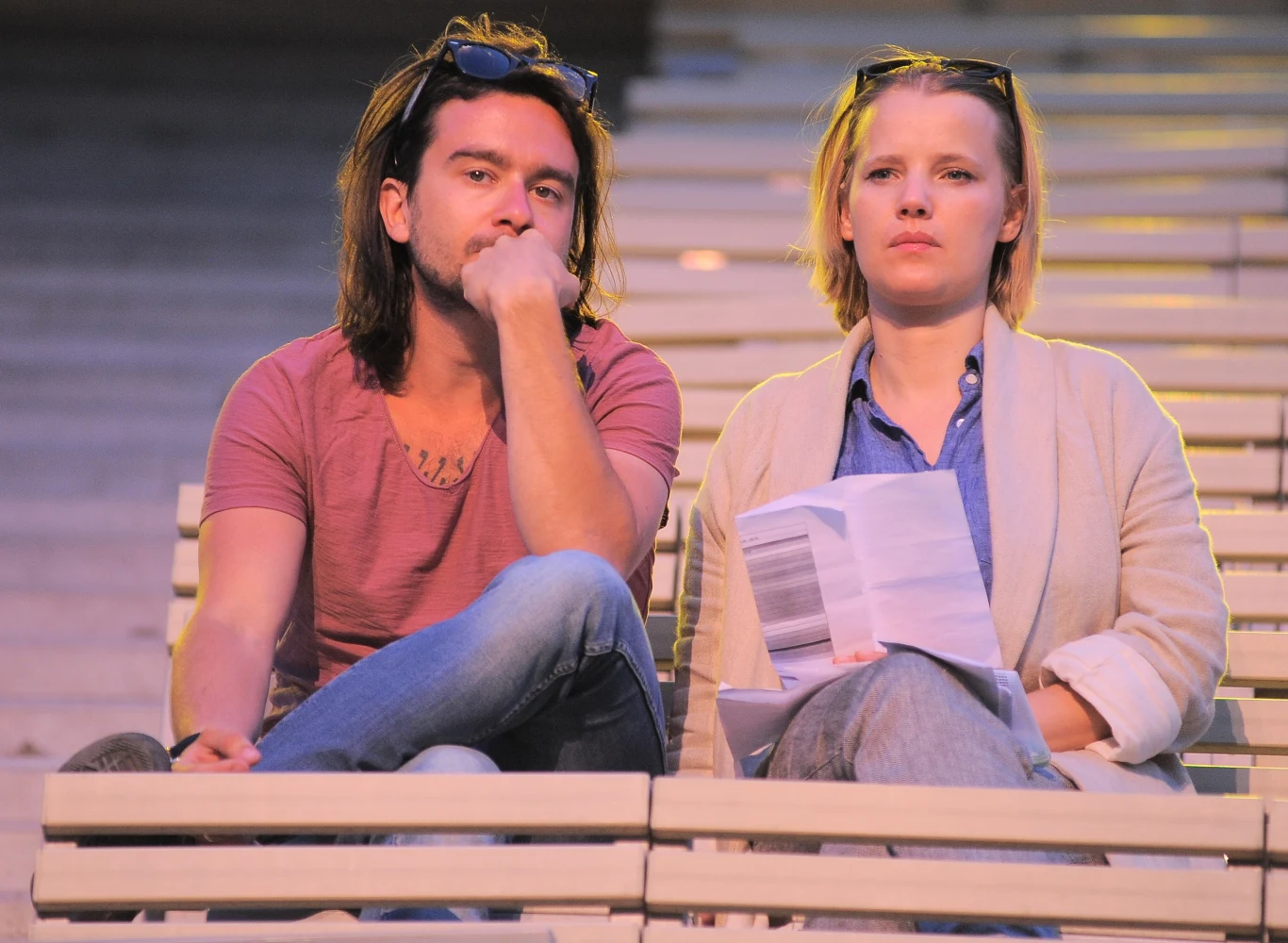 Joanna Kulig i Maciej Bochniak, fot. Maciej Cyran Joanna Kulig i Maciej Bochniak, fot. Maciej Cyran