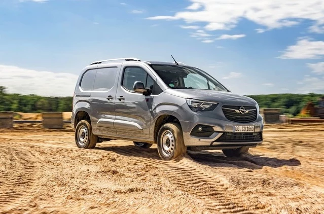 Opel Combo Cargo 4x4