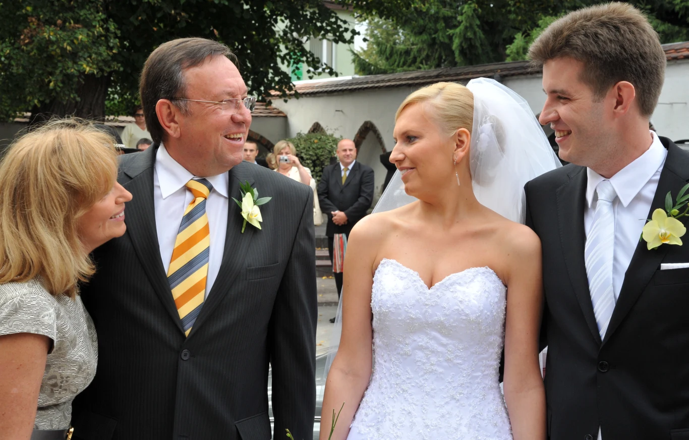 Ślub córki Zbigniewa i Jolanty Buczkowskich Ślub córki Zbigniewa i Jolanty Buczkowskich