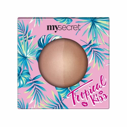 My Secret Tropical Kiss Face'n'Body Bronzing Duo Powder