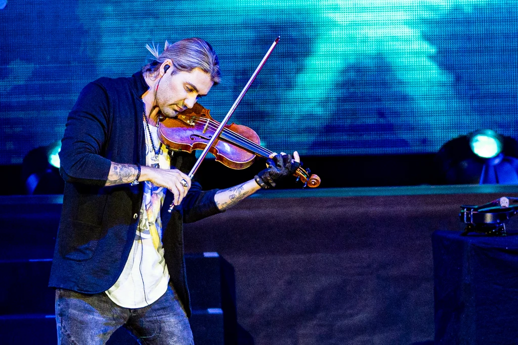 David Garrett ma wielu fanów w Polsce