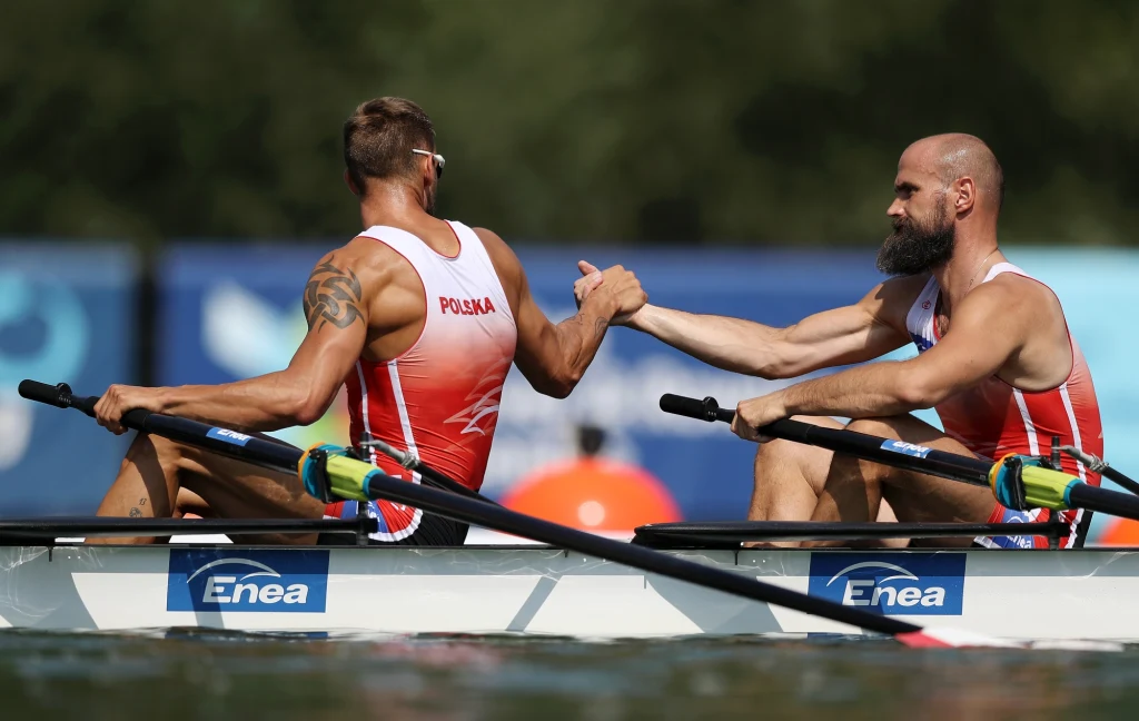 Mikołaj Burda (z prawej) Mikołaj Burda (z prawej)