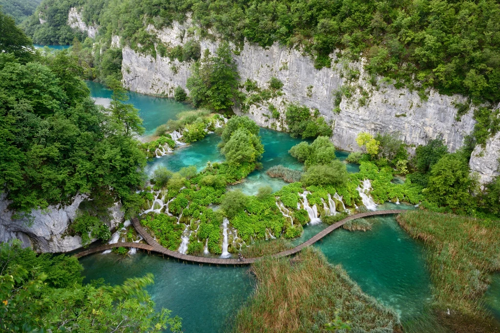 Park Narodowy Jezior Plitwickich, fot. Luka Esenko / Chorwacka Wspólnota Turystyczna