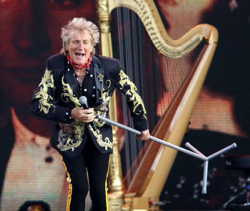 Rod Stewart ujawnił, że zmagał się z rakiem prostaty