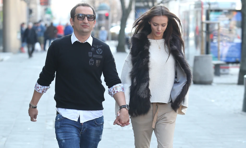 Misiek Koterski i Marcela Leszczak