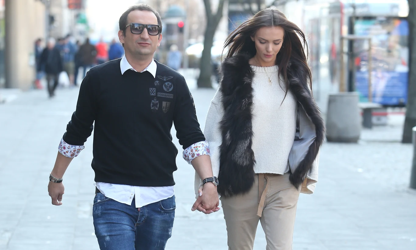 Misiek Koterski i Marcela Leszczak Misiek Koterski i Marcela Leszczak