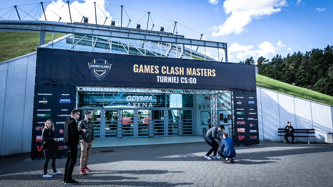 Games Clash Masters w Gdyni bez AVANGAR Games Clash Masters w Gdyni bez AVANGAR