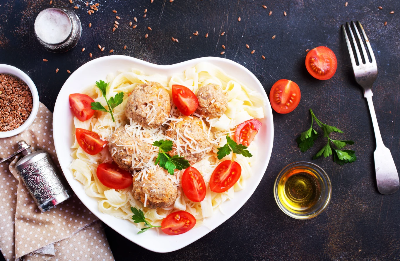 Frykadelki z ostrym farszem Frykadelki z ostrym farszem