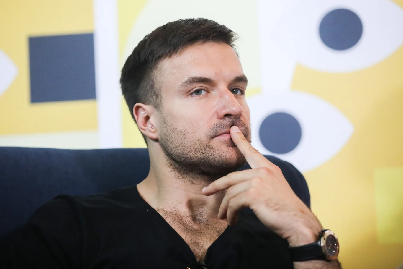 Piotr Stramowski właśnie został ojcem Piotr Stramowski właśnie został ojcem