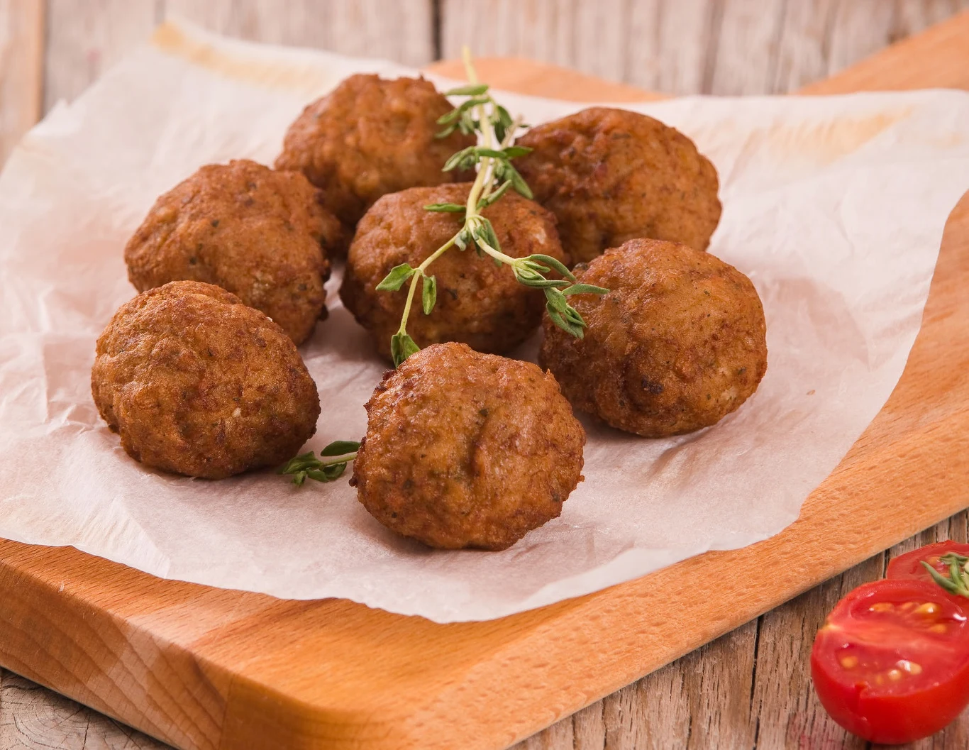 Włoskie kuleczki z pomidorem Włoskie kuleczki z pomidorem