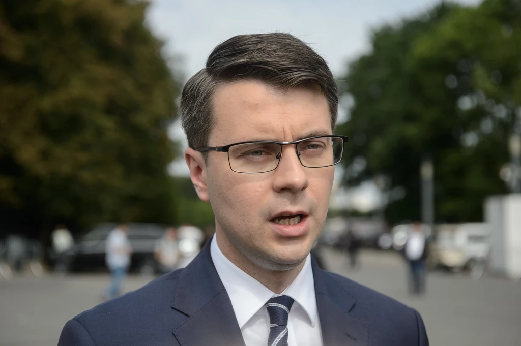 Rzecznik rządu Piotr Müller Rzecznik rządu Piotr Müller