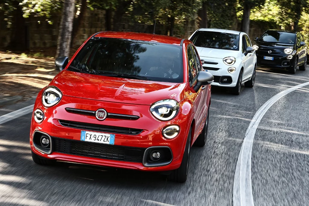 Fiat 500X Sport