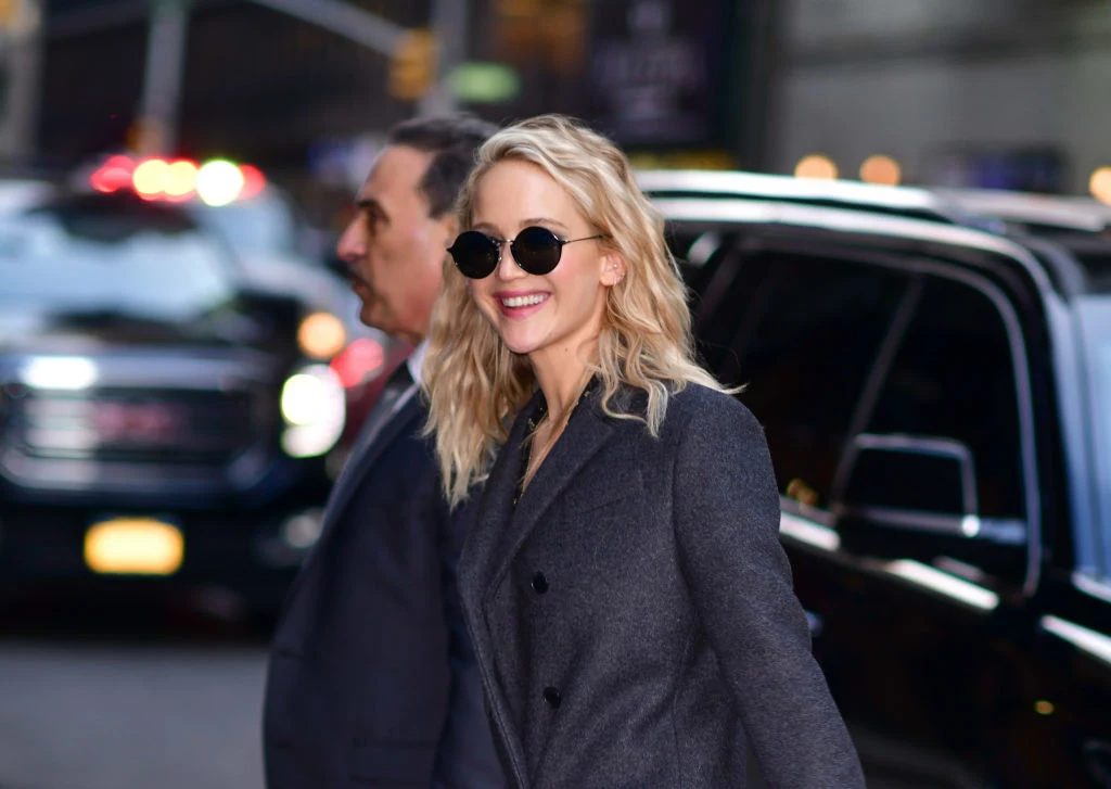 Jennifer Lawrence jest twarzą marki "Dior"