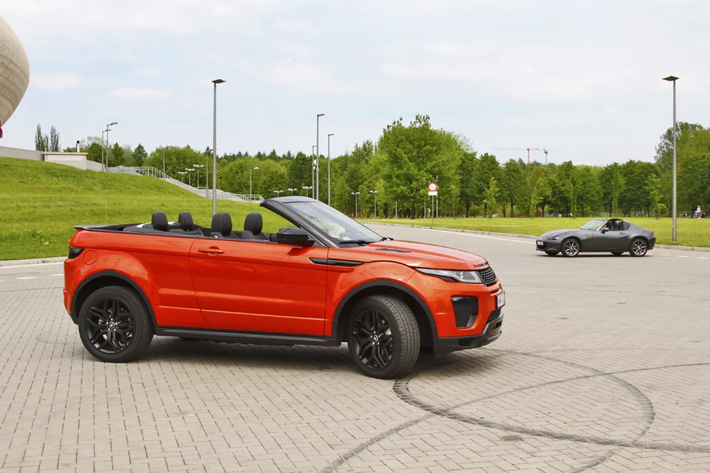 Range Rover Evoque Convertible