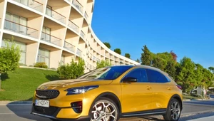 Kia XCeed - niby z rodziny, ale nieco inna