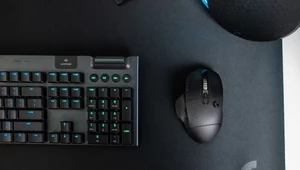 Nowa, bezprzewodowa mysz Logitech G604