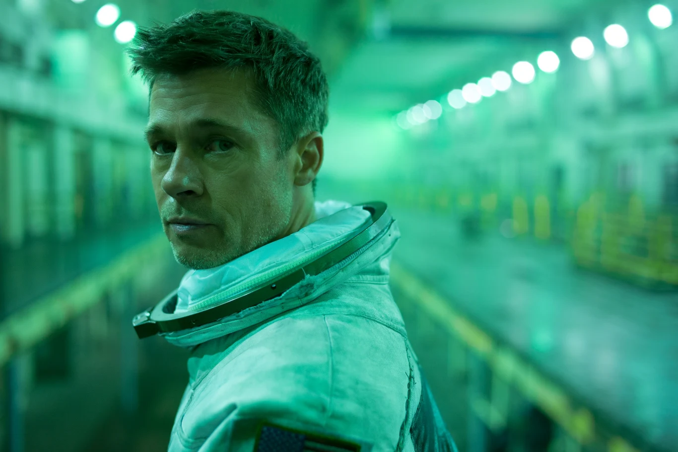 Brad Pitt w filmie "Ad Astra" Brad Pitt w filmie "Ad Astra"