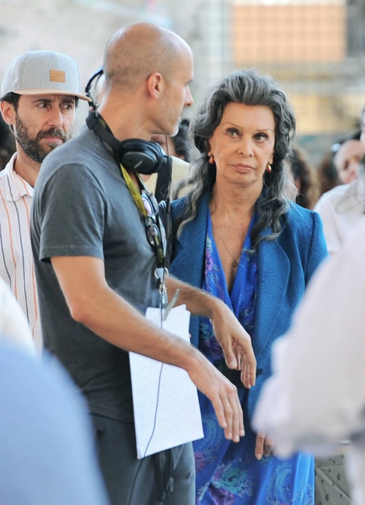 W lipcu 2019 Loren wróciła na plan filmowy. W Bari we włoskiej Apulli trwają z jej udziałem zdjęcia do ekranizacji powieści "Życie przed sobą" z 1975 r., którą napisał Romain Gary. Film reżyseruje syn gwiazdy światowego kina, Edoardo Ponti.

"Życie przed sobą" to historia niezwykłej przyjaźni małego imigranta - syna prostytutki i ocalałej z Holokaustu Żydówki. Jego przesłaniem jest to, że solidarność i gościnność bez uprzedzeń jest możliwa - zauważa włoski dziennik "La Repubblica.
