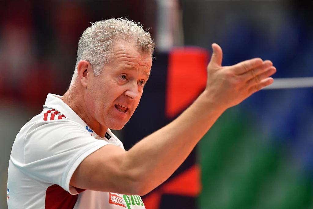 Trener reprezentacji Polski Vital Heynen Trener reprezentacji Polski Vital Heynen