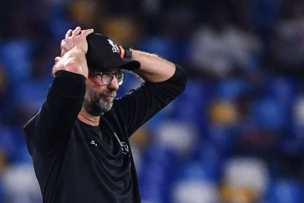 Menedżer Liverpoolu Juergen Klopp Menedżer Liverpoolu Juergen Klopp