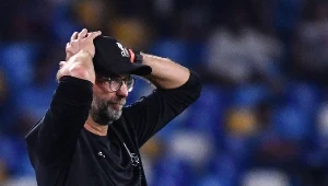 Menedżer Liverpoolu Juergen Klopp