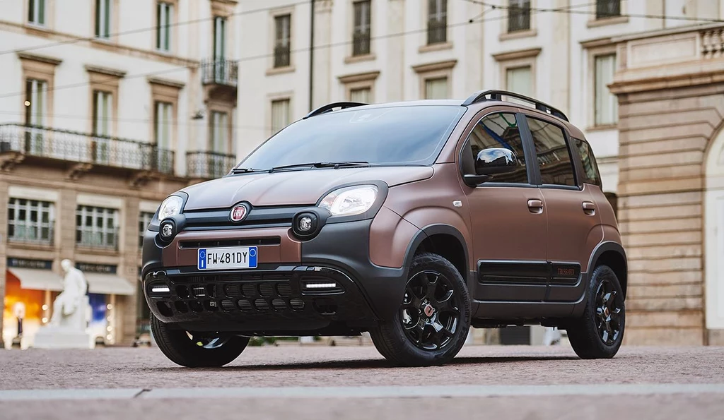 Fiat Panda Trussardi