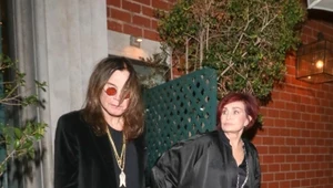 Ozzy Osbourne z żoną Sharon