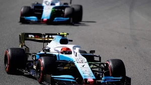 Robert Kubica w bolidzie Williamsa