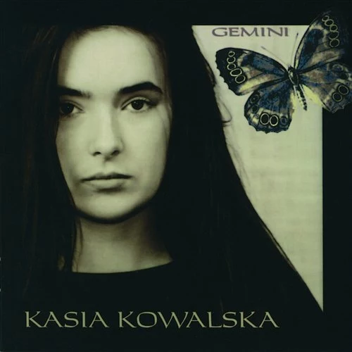 Kasia Kowalska na okładce płyty "Gemini"