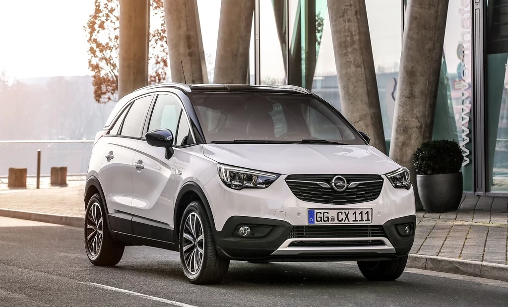 Opel Crossland X