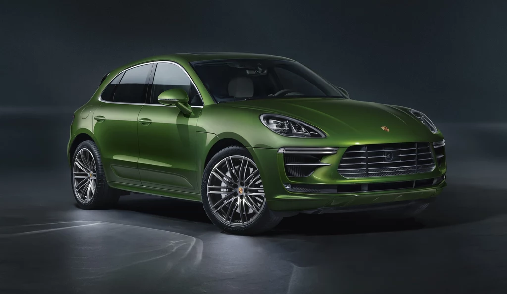 Porsche Macan Turbo