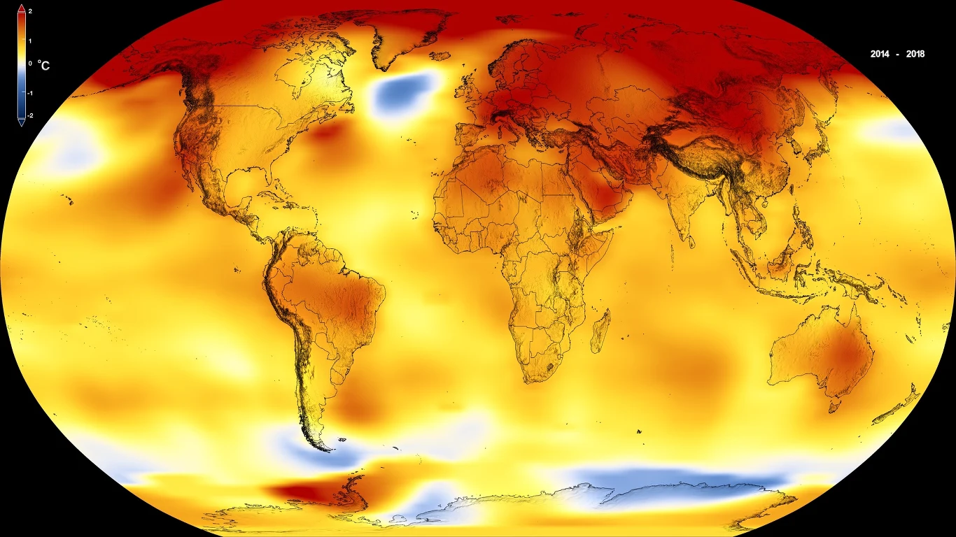 Globalne ocieplenie zawładnęło planetą? Możliwe, że to jego ostatnie podrygi... Globalne ocieplenie zawładnęło planetą? Możliwe, że to jego ostatnie podrygi...