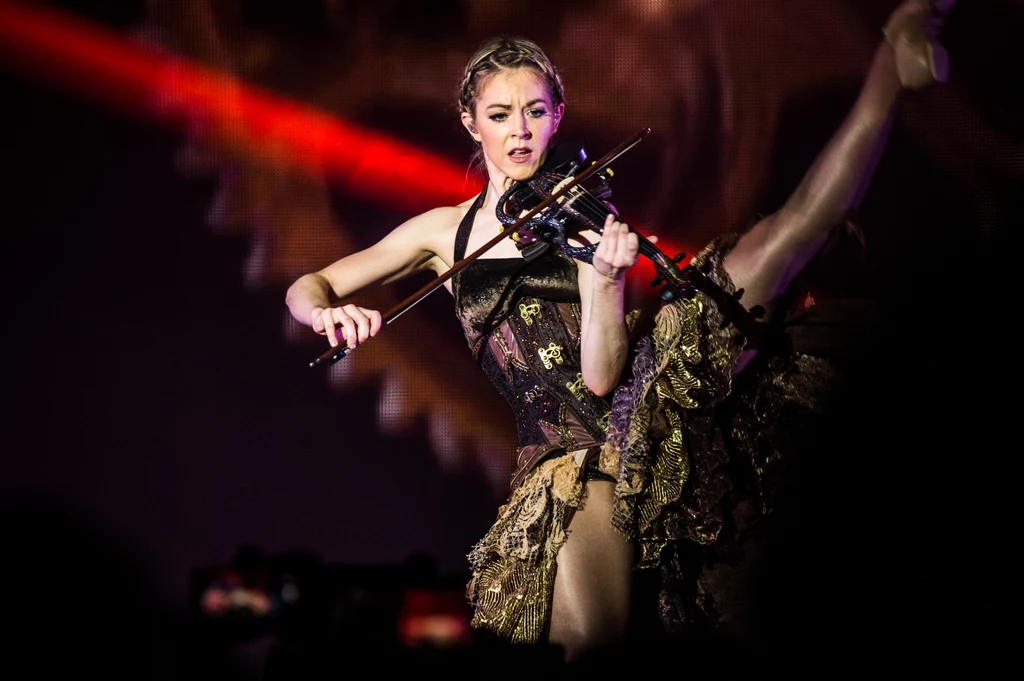 Lindsey Stirling w akcji - Mediolan, 14 września 2019 r.