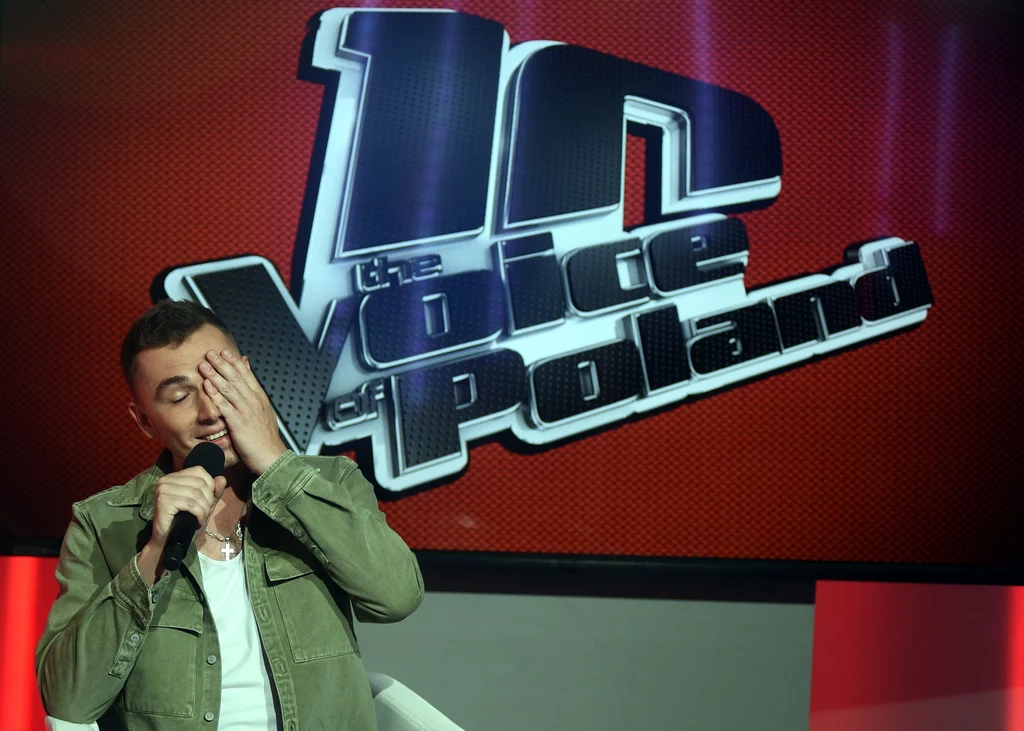 Jednym z jurorów "The Voice of Poland" jest Kamil Bednarek