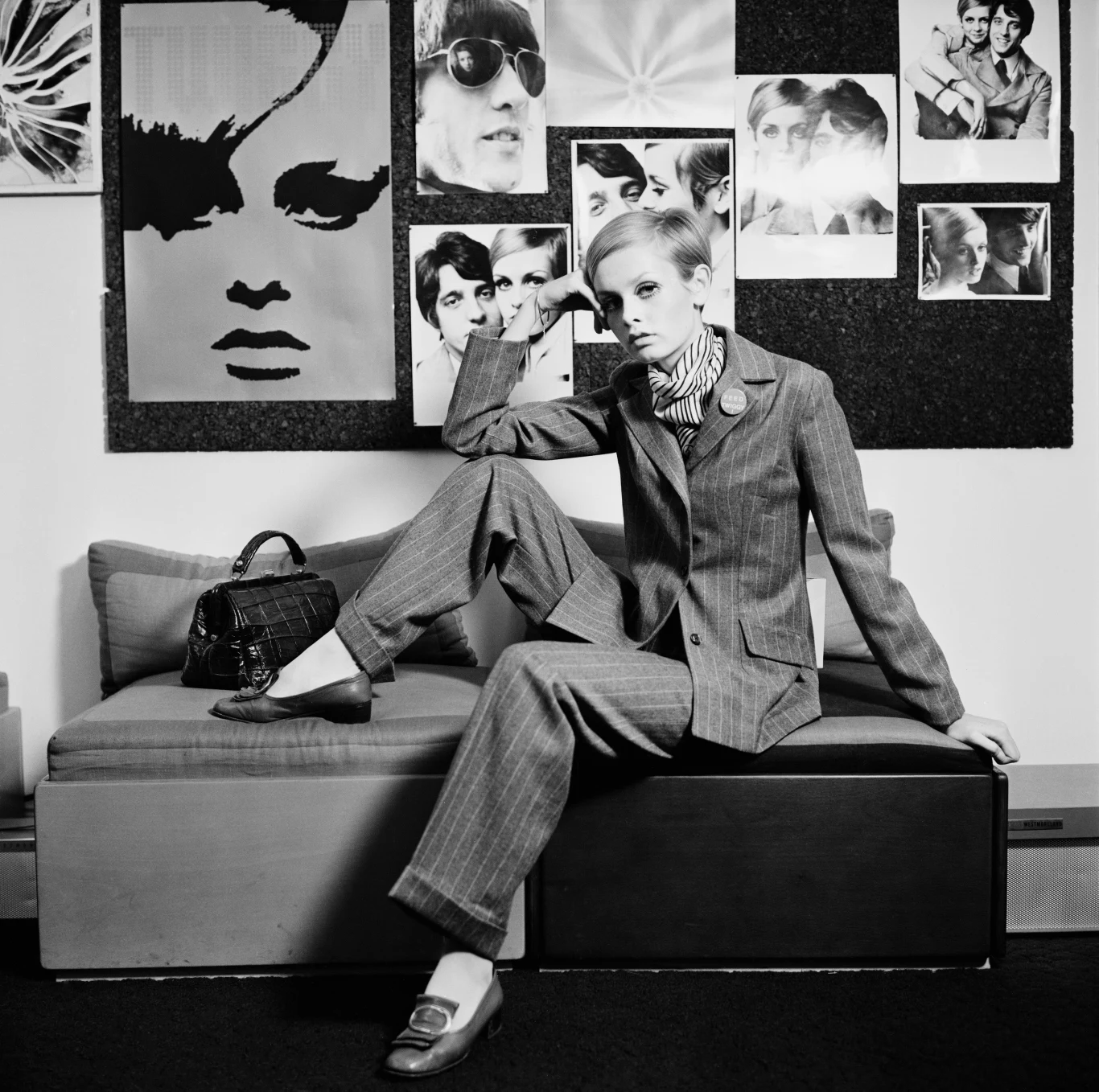 Twiggy współpracowała z najlepszymi fotografami świata m.in. Cecilem Beatonem, Richardem Avedonem, Normanem Parkinsonem, Annie Leibovitz i Stevenem Meiselem.