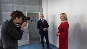 Dominika Figurska-Chorosińska i Konstanty Radziwiłł